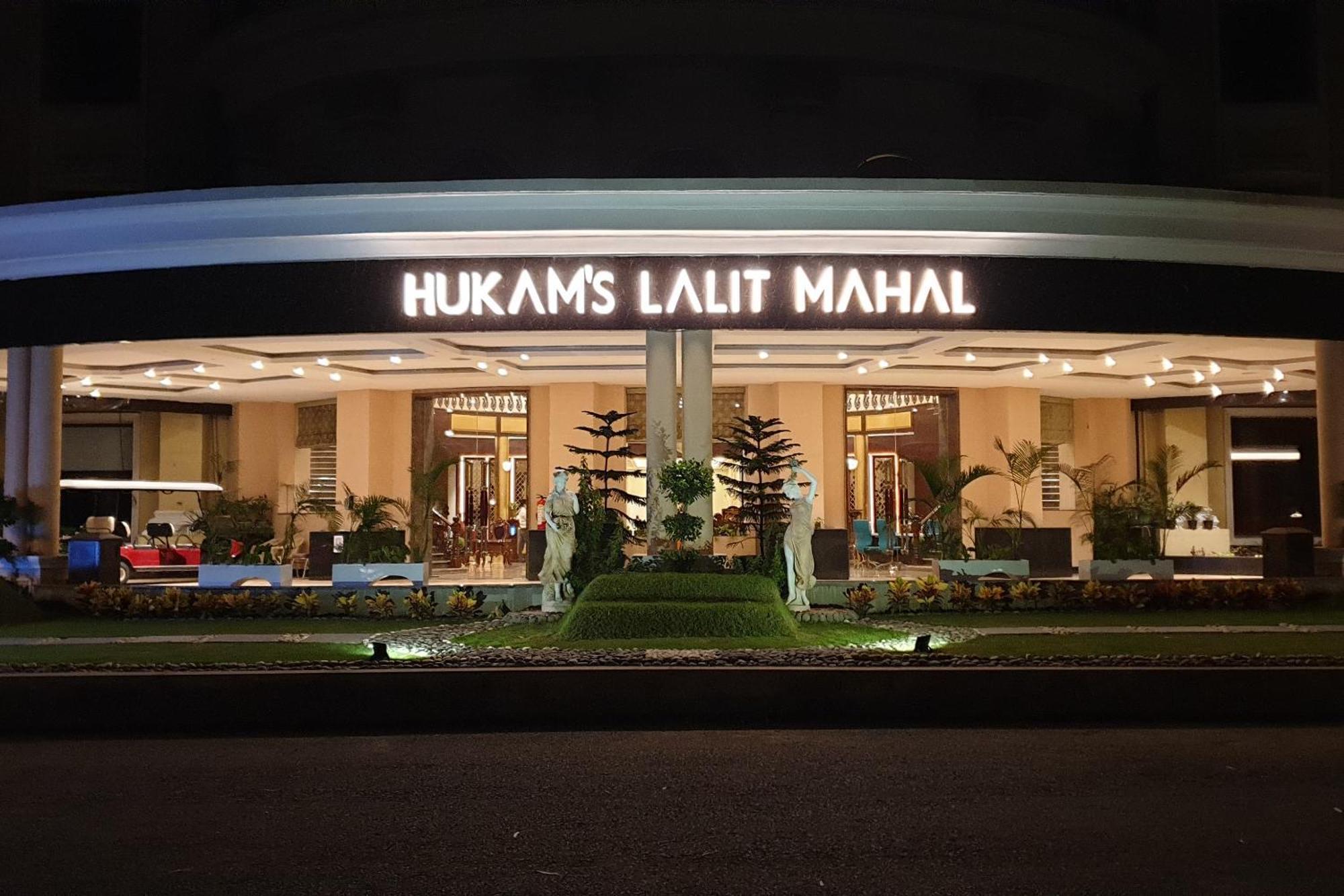 Hukam'S Lalit Mahal - Hotel Convention Club Rāipur 外观 照片